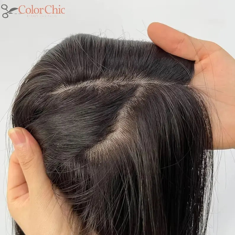 HD Silk Base Toppers (Premium) Color Chic