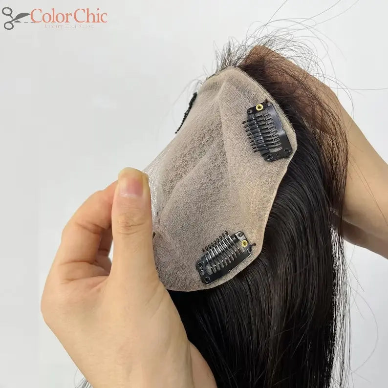 HD Silk Base Toppers (Premium) Color Chic