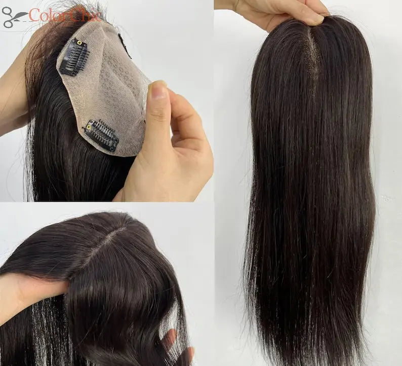 HD Silk Base Toppers (Premium) Color Chic