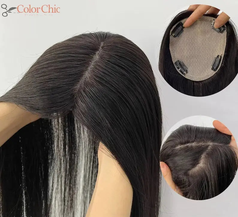 HD Silk Base Toppers (Premium) Color Chic