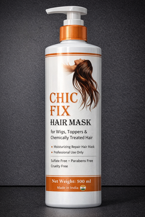 Chic Fix Specially Customised Shampoo and Mask for Wigs & Topppers