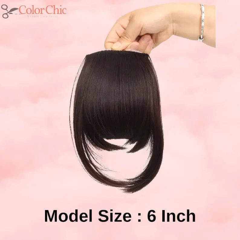 Clip in bangs Color Chic