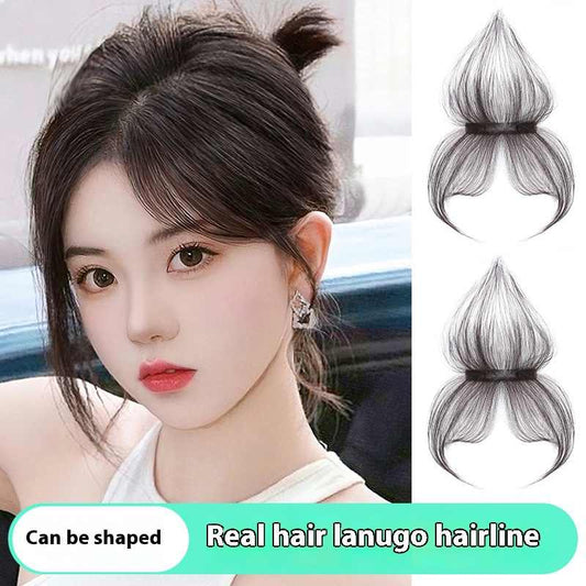 Hide Hairline