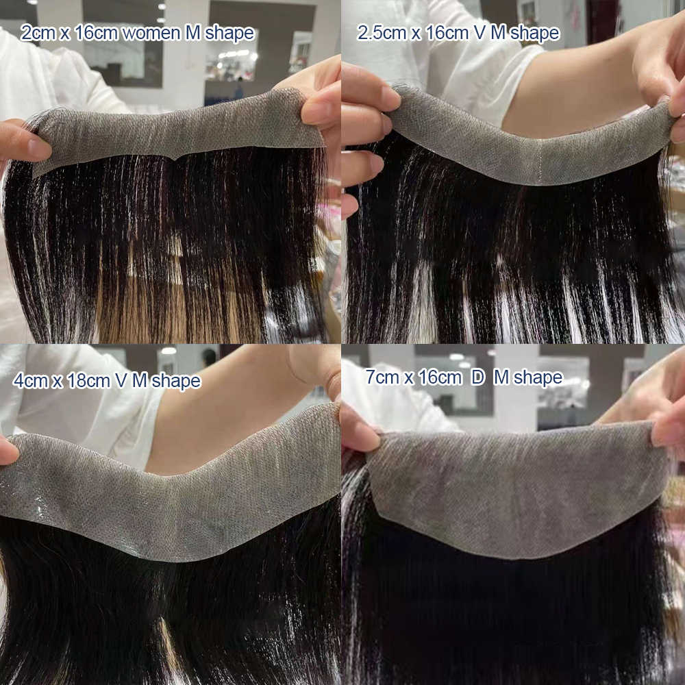 Frontal Piece Hair Patch Color Chic