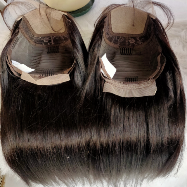 Frontal Lace Silk Base Wig (Unisex)