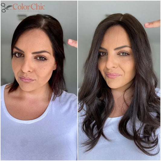 HD Silk Base Toppers (Premium) Color Chic