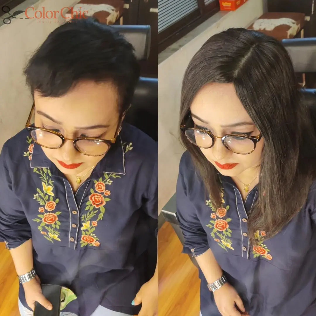 HD Silk Base Toppers (Premium) Color Chic