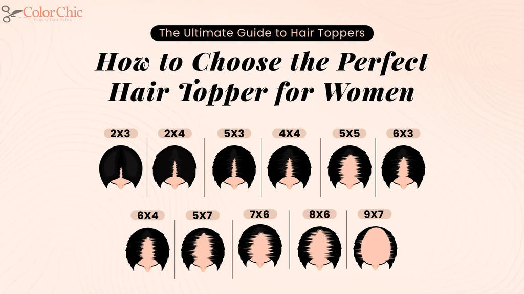 HD Silk Base Toppers (Premium) - Color Chic