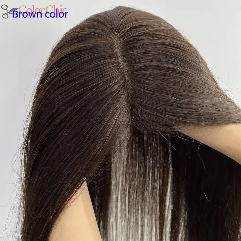 HD Silk Base Toppers (Premium) Color Chic