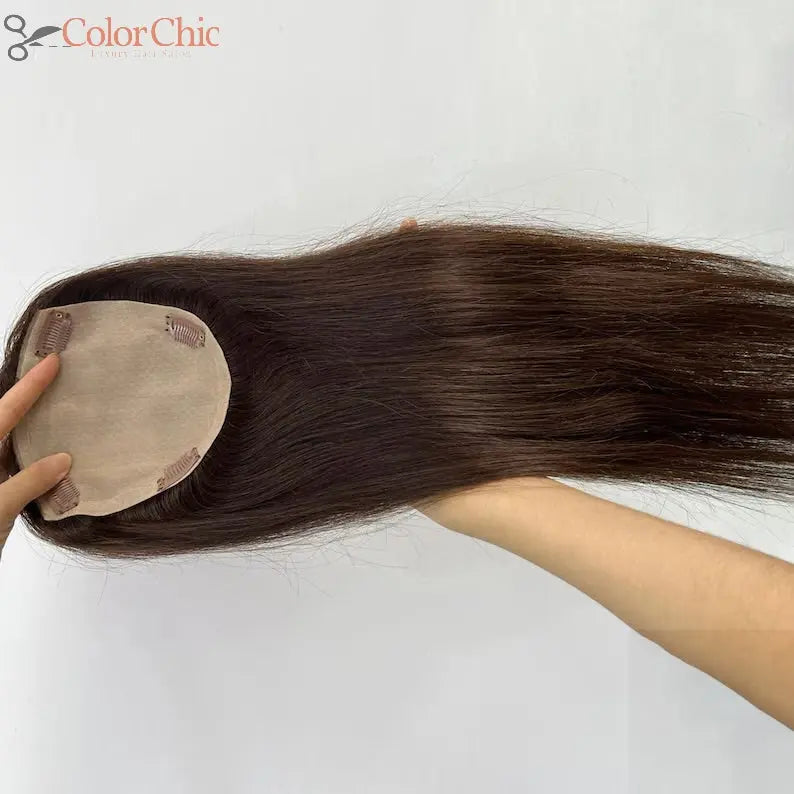 HD Silk Base Toppers (Premium) Color Chic