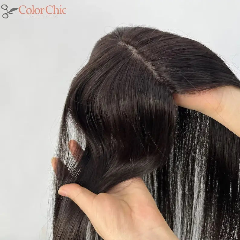 HD Silk Base Toppers (Premium) Color Chic