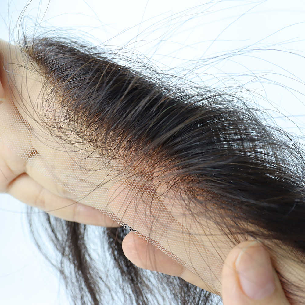 Frontal Piece Hair Patch Color Chic