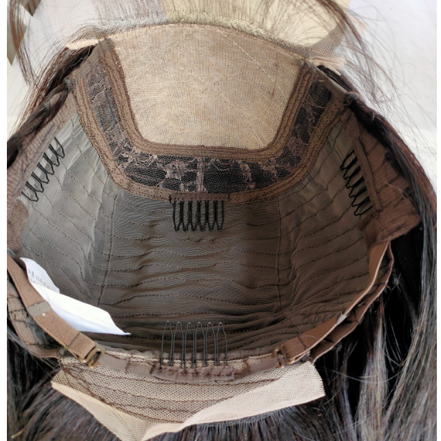 Frontal Lace Silk Base Wig (Unisex)