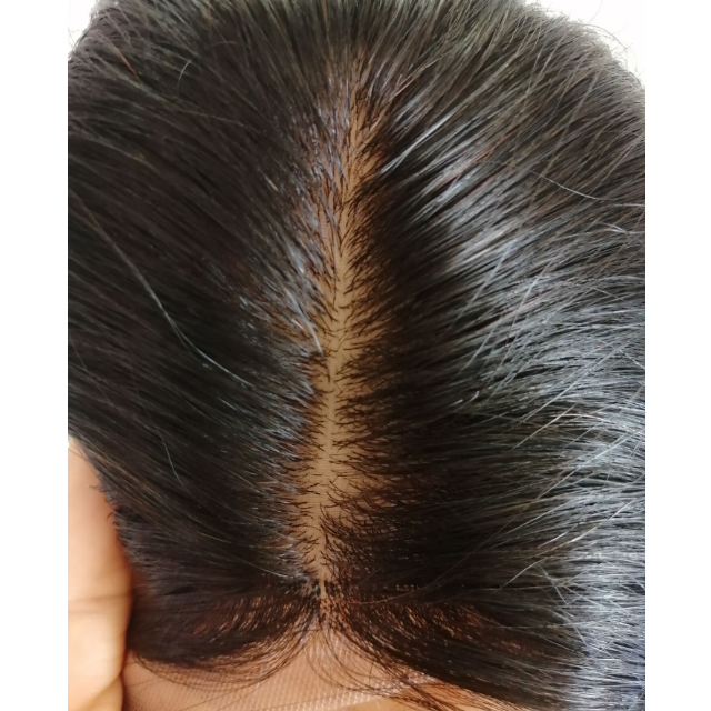 Frontal Lace Silk Base Wig (Unisex)