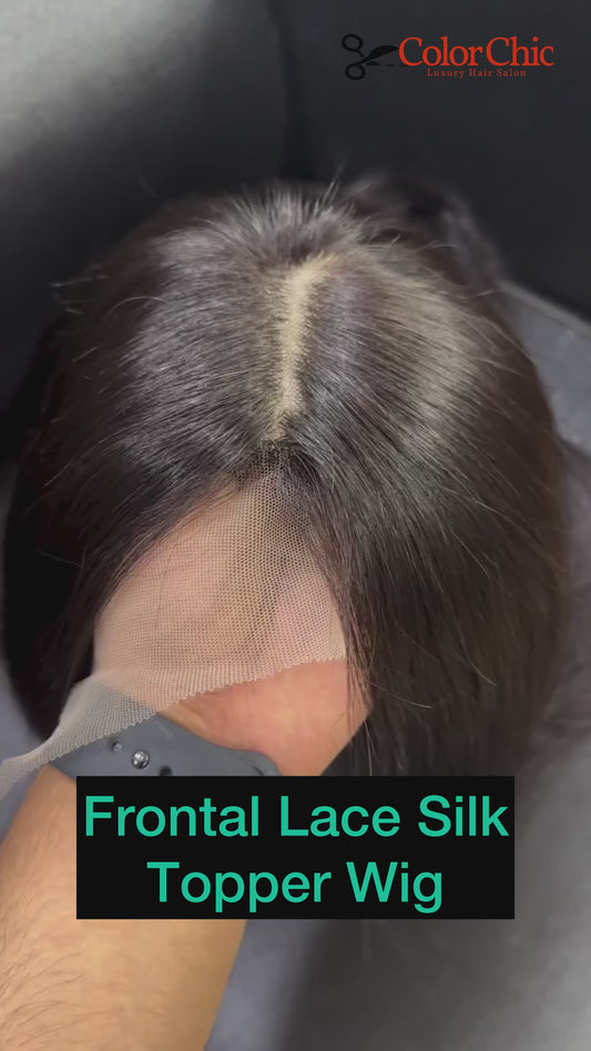 Frontal Lace Silk Base Wig (Female)